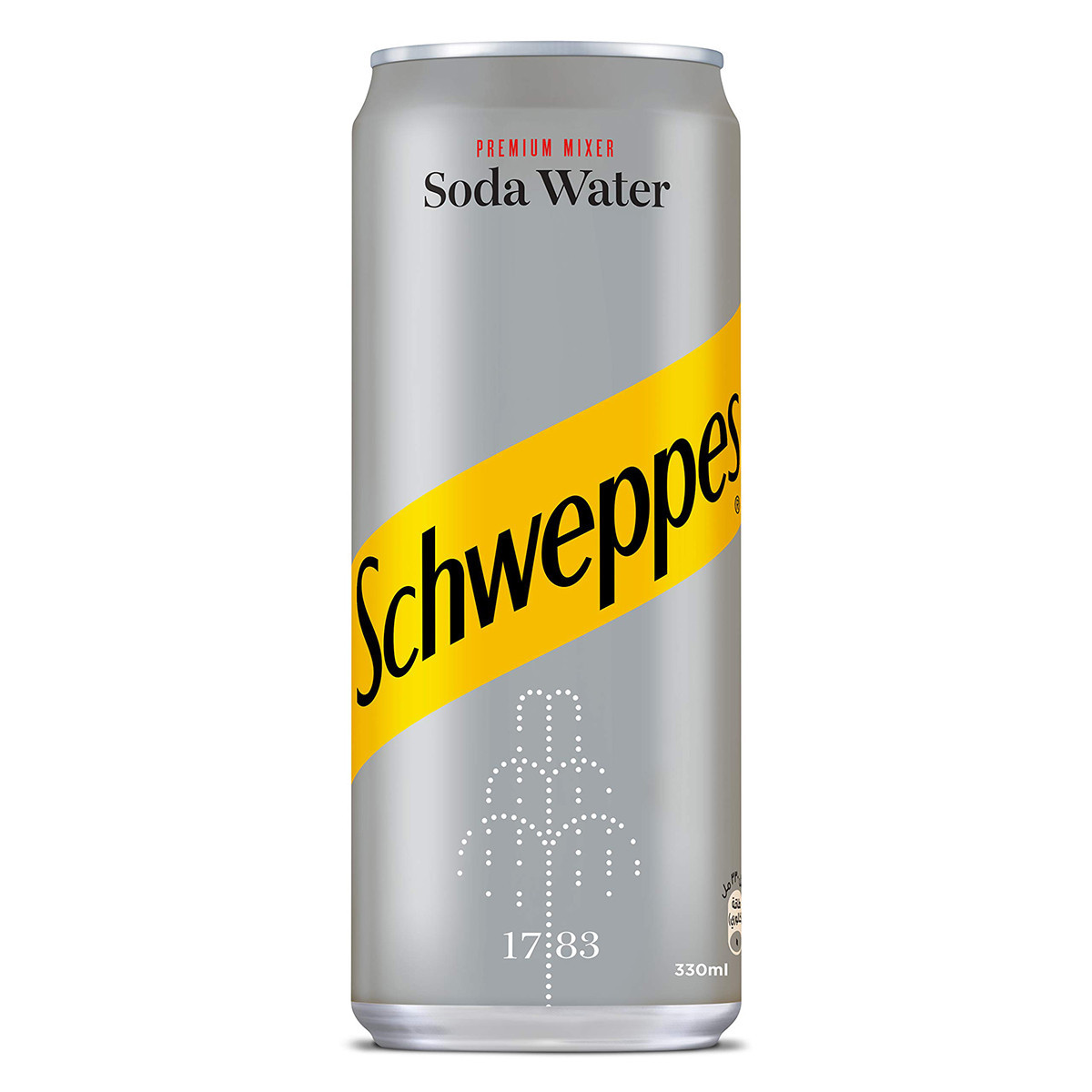 SCHW SODA WATER-250ML