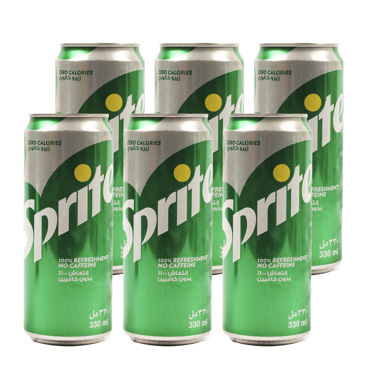 SPRITE ZERO CAN-6x330ML