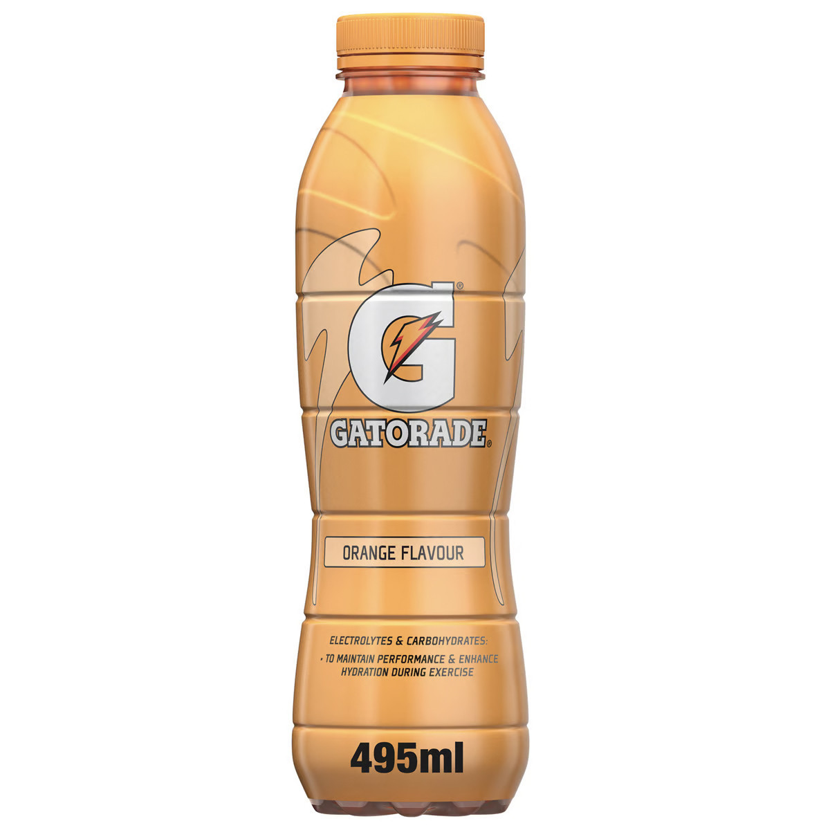 GATORADE ORANGE-495ML