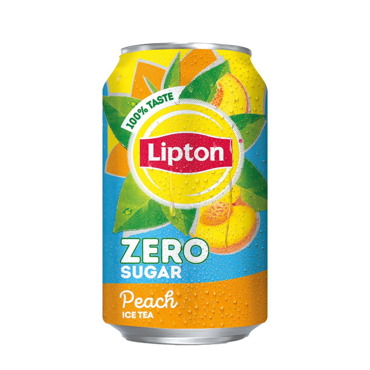 LIPTON ZERO SUGAR PEACH ICE TEA-320ML