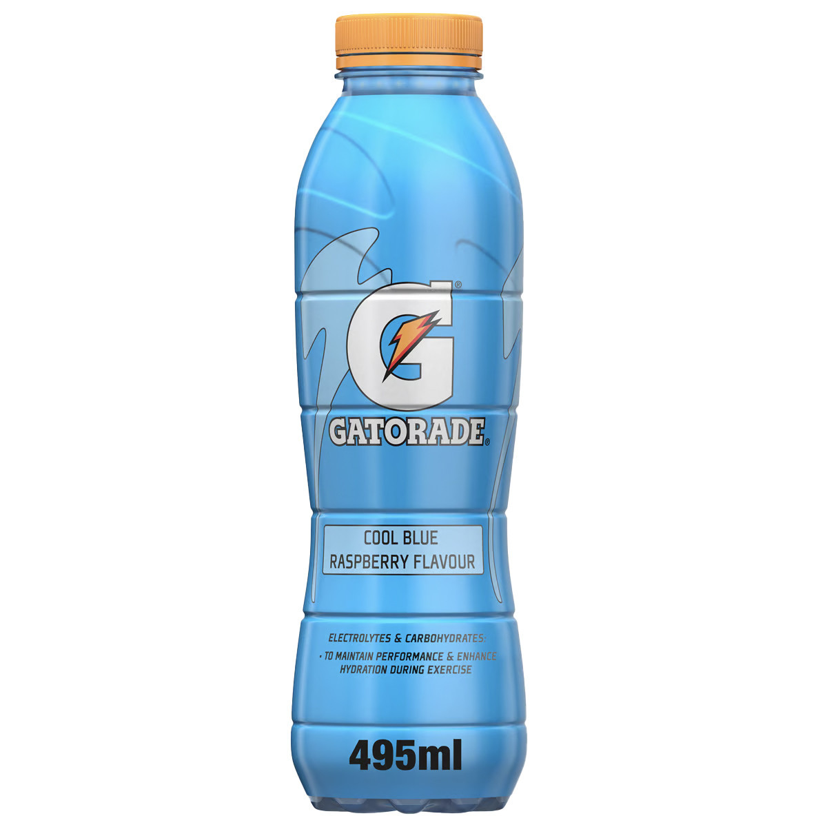 GATORADE COOL BLUE RASPBERRY-495ML