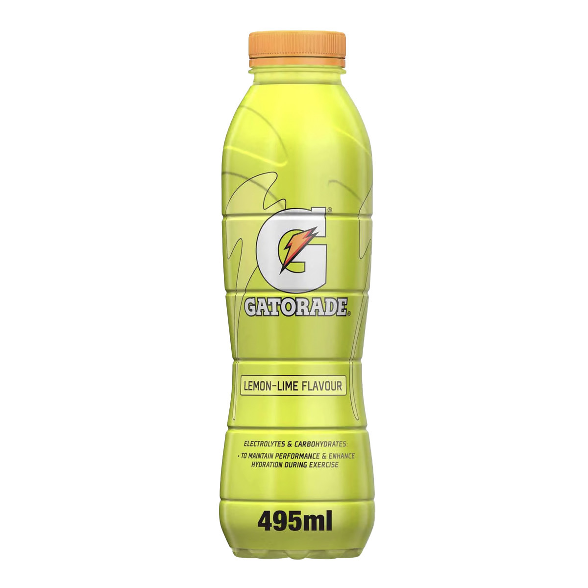 GATORADE LEMON-495ML