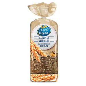 ALMARAI BREAD SLICED BRAN 615G