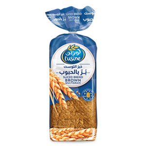 ALMARAI BREAD SLICED MULTIGRAIN-600G