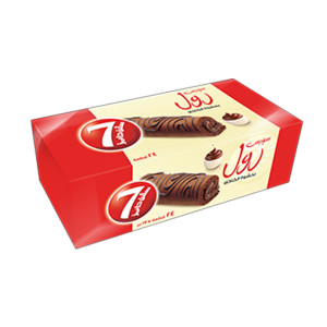 ALMARAI 7 DAYS CHOCOLATE SWISS ROLL-252 GM