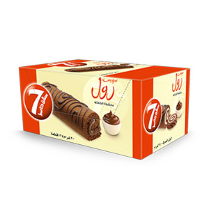 Almarai 7days SR choco mini-12x20gm