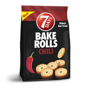 ALMARAI 7DAYS BAKE ROLLS CHILI-36GM