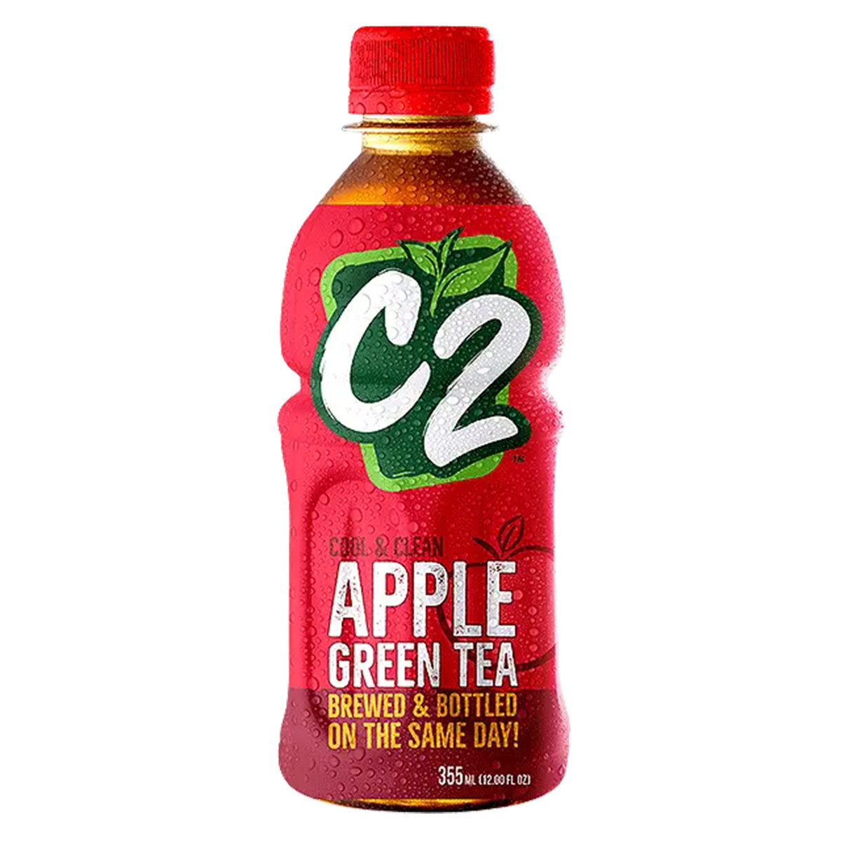 C2 APPLE RED-355ML