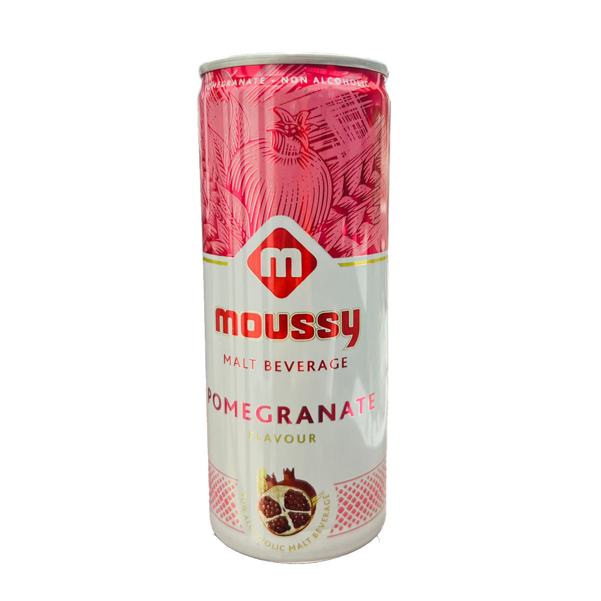 MOUSSY NON ALCOHOLIC POMEGRANATE -250CL