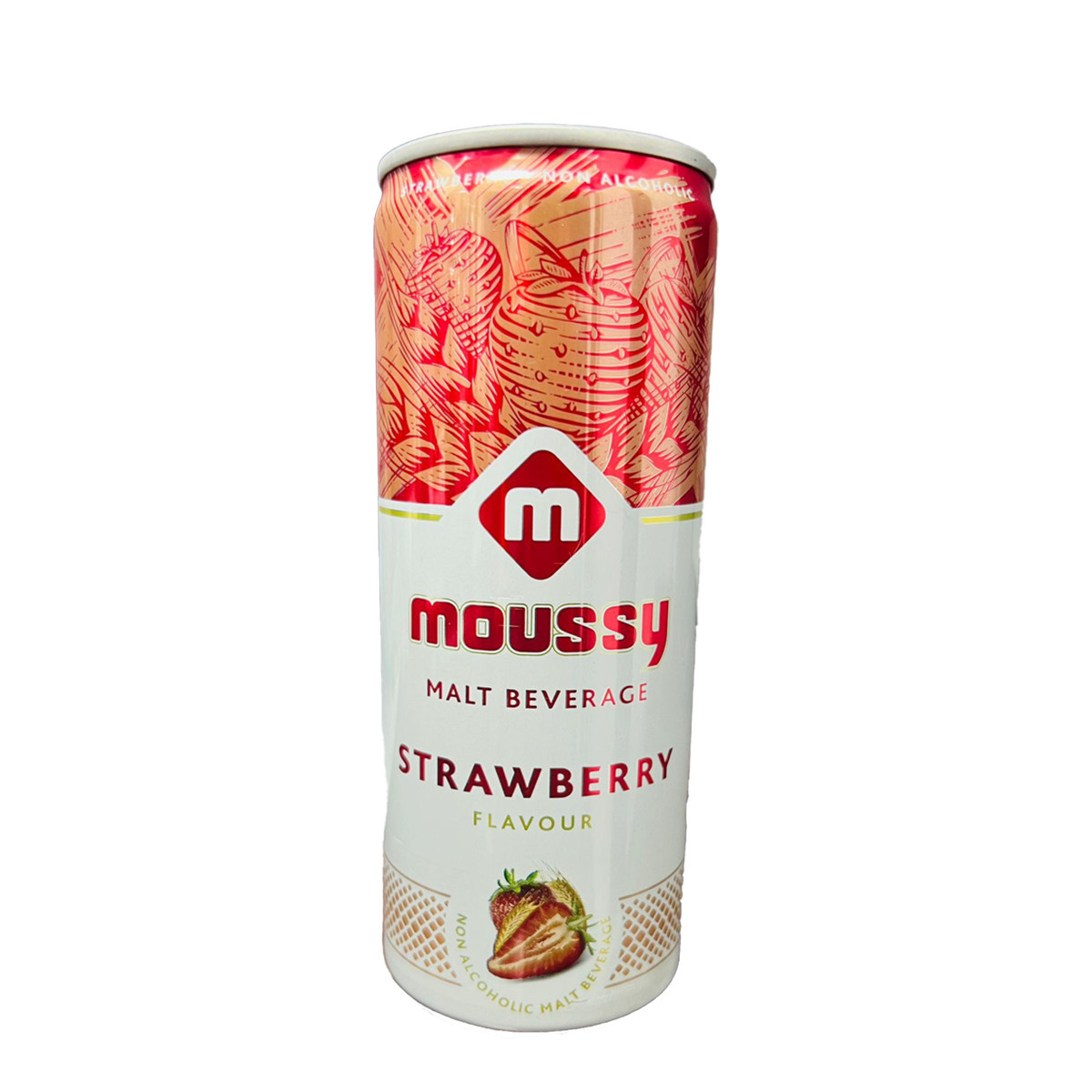 MOUSSY NON ALCOHOLIC STRAWBERR-250CL