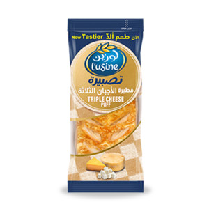 ALMARAI PUFF TRIPLE CHEESE-100G