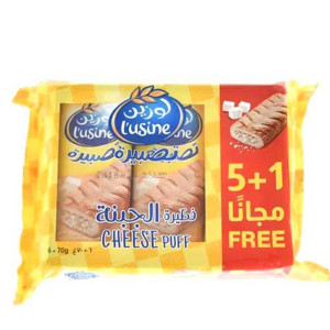 ALMARAI CHEESE PUFF 420G (70GX6)-5+1