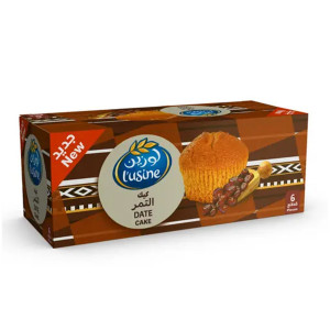 ALMARAI DATES CAKE-6X28 GM