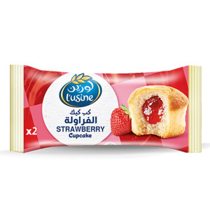 ALMARAI CUP CAKE STRAWBERRY 60G (30GX2)