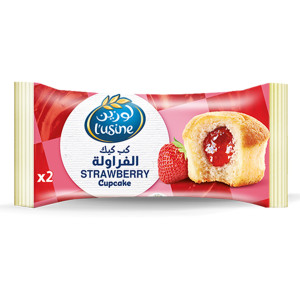 ALMARAI CUP CAKE STRAWBERRY-60GM