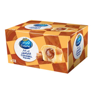 ALMARAI CUP CAKE CARAMEL-540G (30GX18)