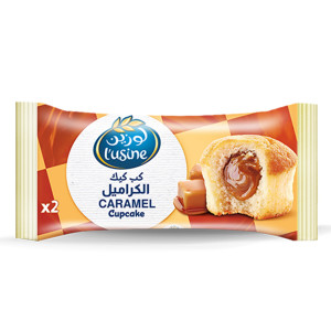 ALMARAI CUP CAKE CARAMEL 60G (30GX2)