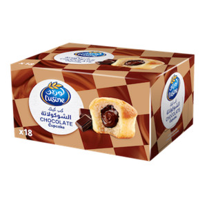 ALMARAI CUP CAKE CHOCOLATE-540G (30GX18)