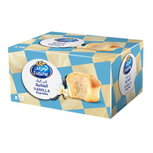 ALMARAI CUP CAKE VANILLA-540G (30GX18)