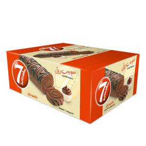 ALMARAI 7D CAKE BAR CHOCO-300G (25GX12) AD M.BOX