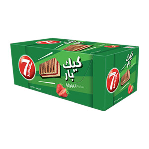 ALMARAI 7D CAKE BAR MINI STR-300G (25GX12)