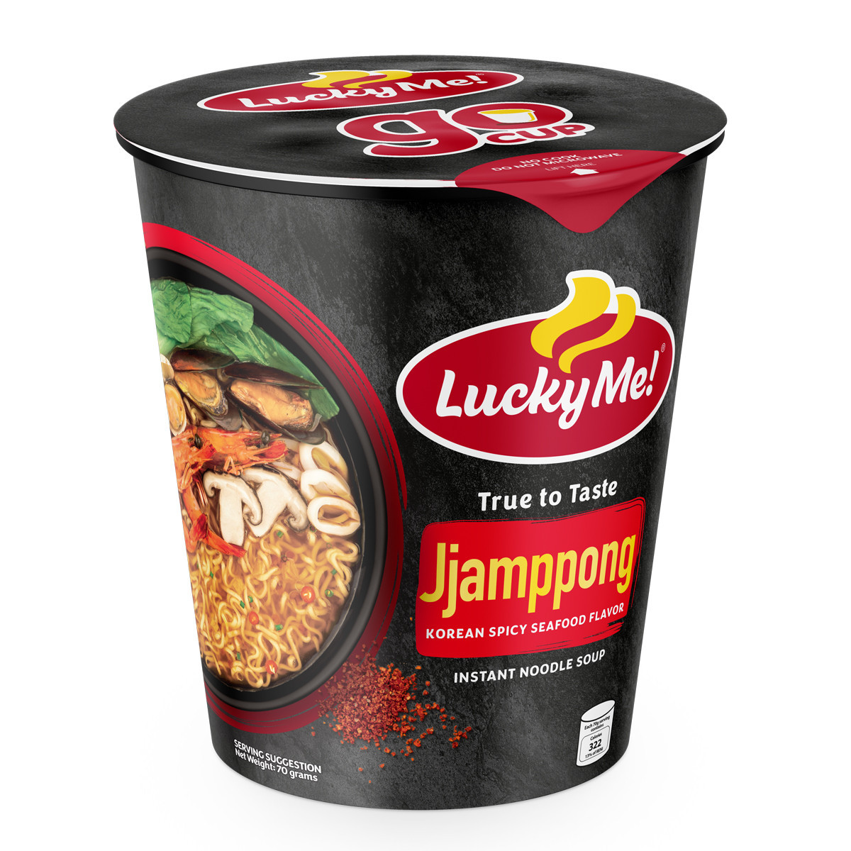 LUCKY ME ME JJAMPPONG BIG CUP-70GM