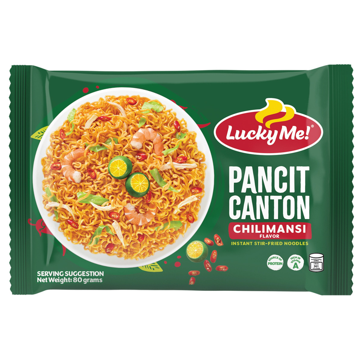 LUCKY ME PANCIT CANTON CHILIMANSI-80GM