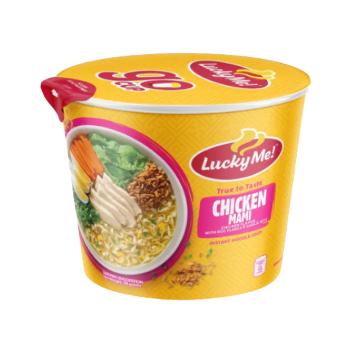 LUCKY ME GO CUP CHICKEN MAMI-40GM