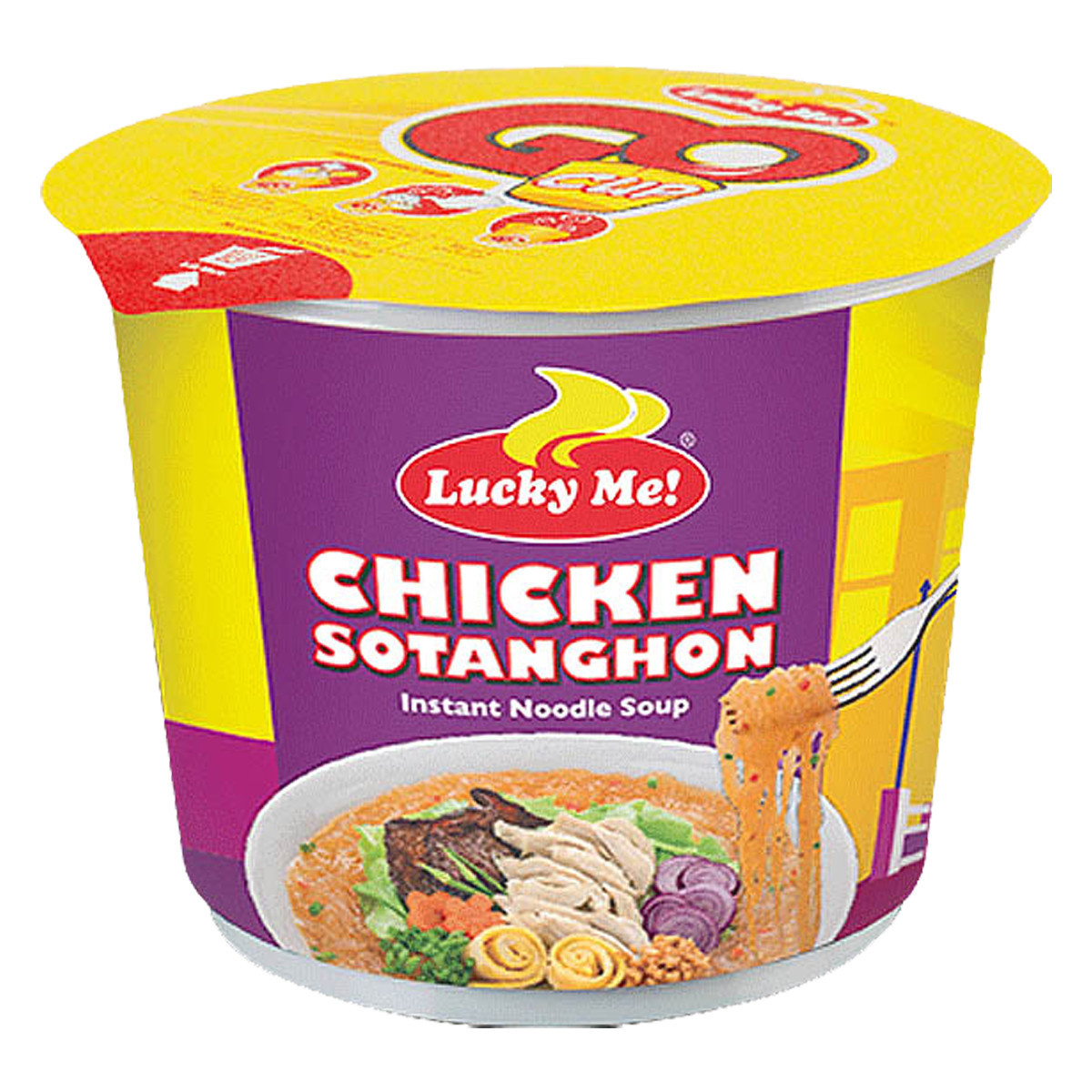 LUCKY ME CHICKEN SOTANGHON-28GM