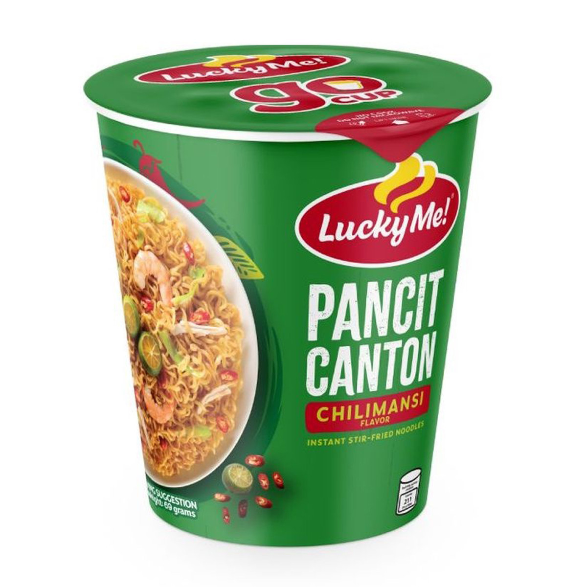 LUCKY ME PANCIT CANTON CHILIMANSI CUP-69GM