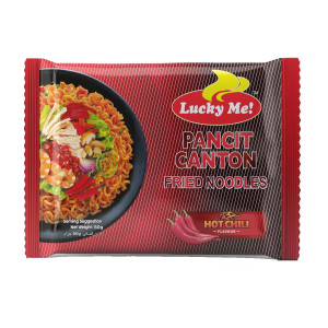 LUCKY ME HOT CHILLY-60GM