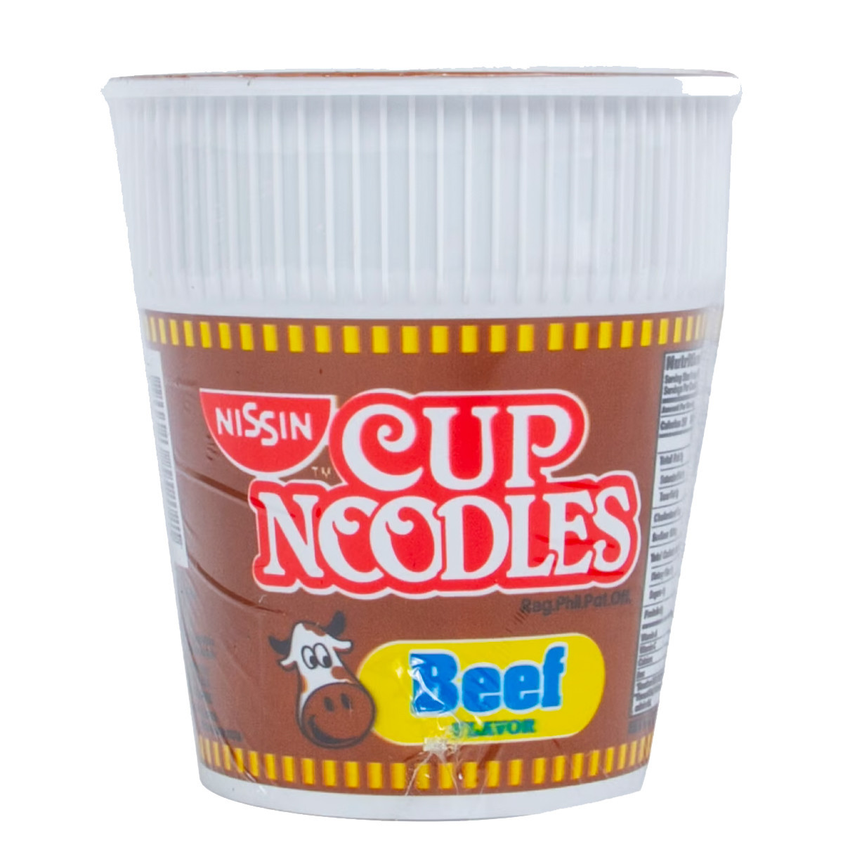 NISSIN BEEF CUP-60GM