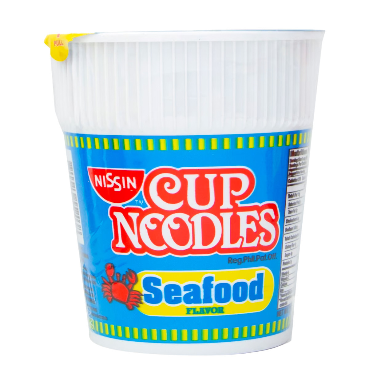 NISSIN CUP NOODLES SEA FOOD-60GM