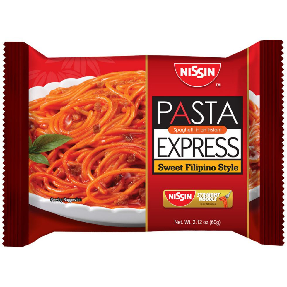 NISSIN PASTA SWEET FILIPINO STLYE-60GM