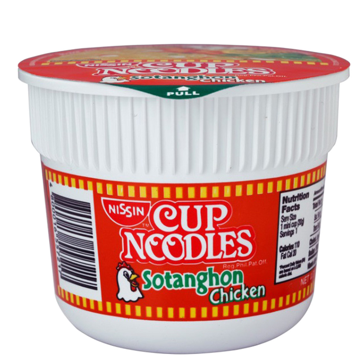 NISSIN CUP MINI SOTANGHON NOODLES-30GM