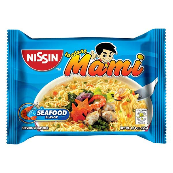 NISSIN INSTANT MAMI NOODLES-55GM