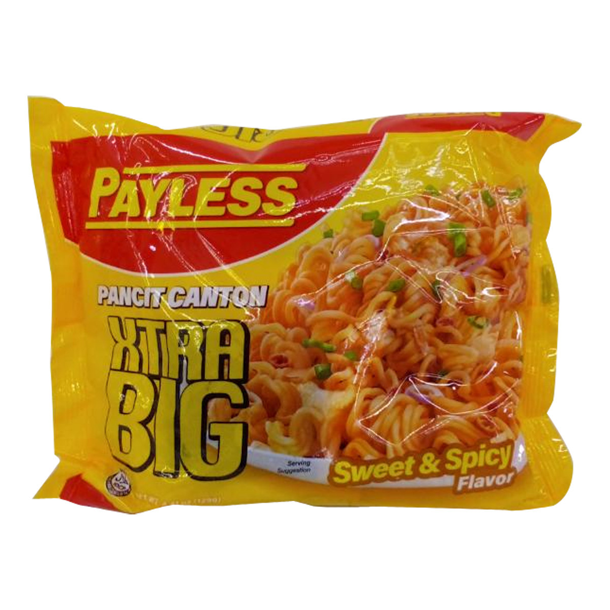 PAYLESS XTRA BIG SWEET&SPICY-125GM