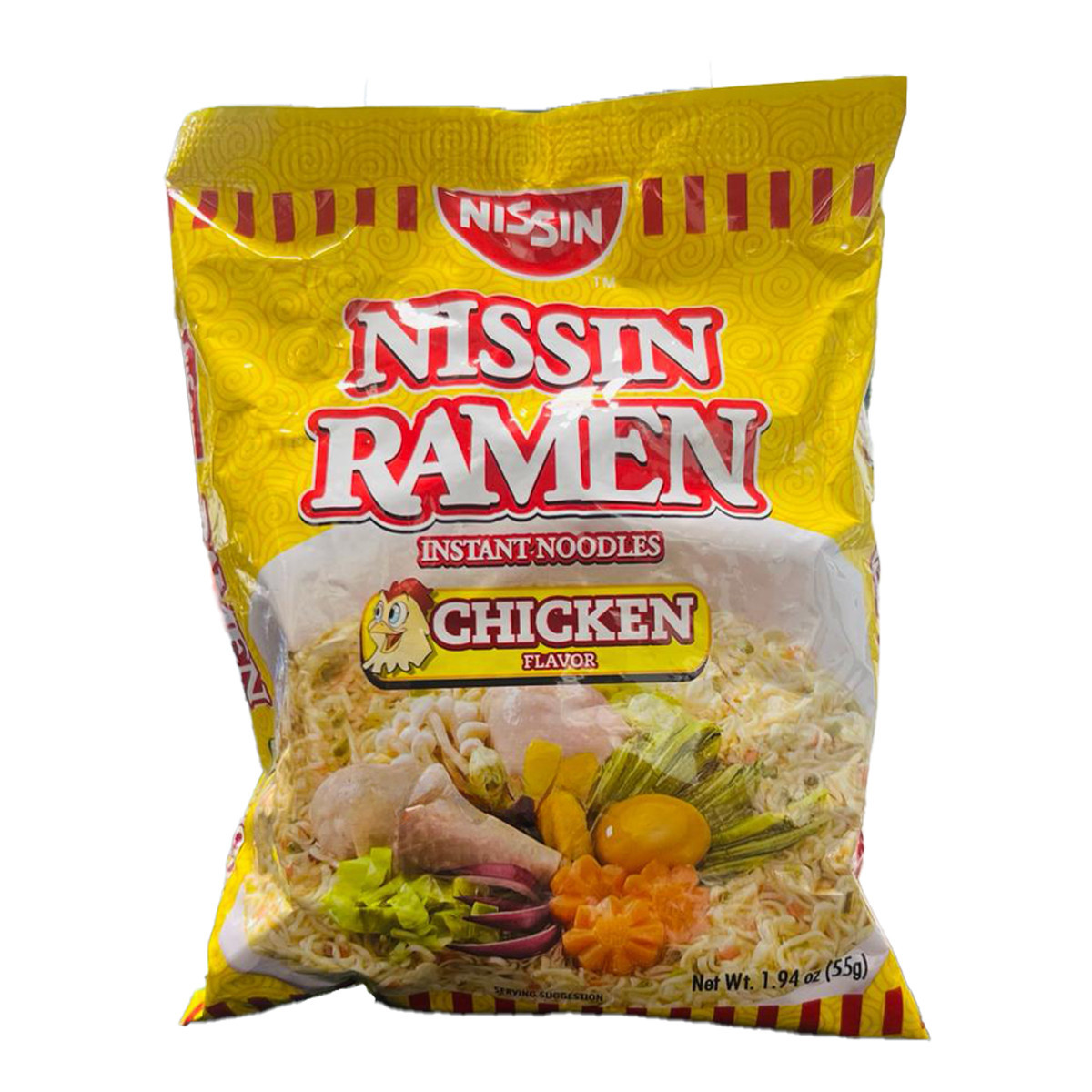 NISSIN RAMEN CHICKEN CLASSIC NOODLES-57GM