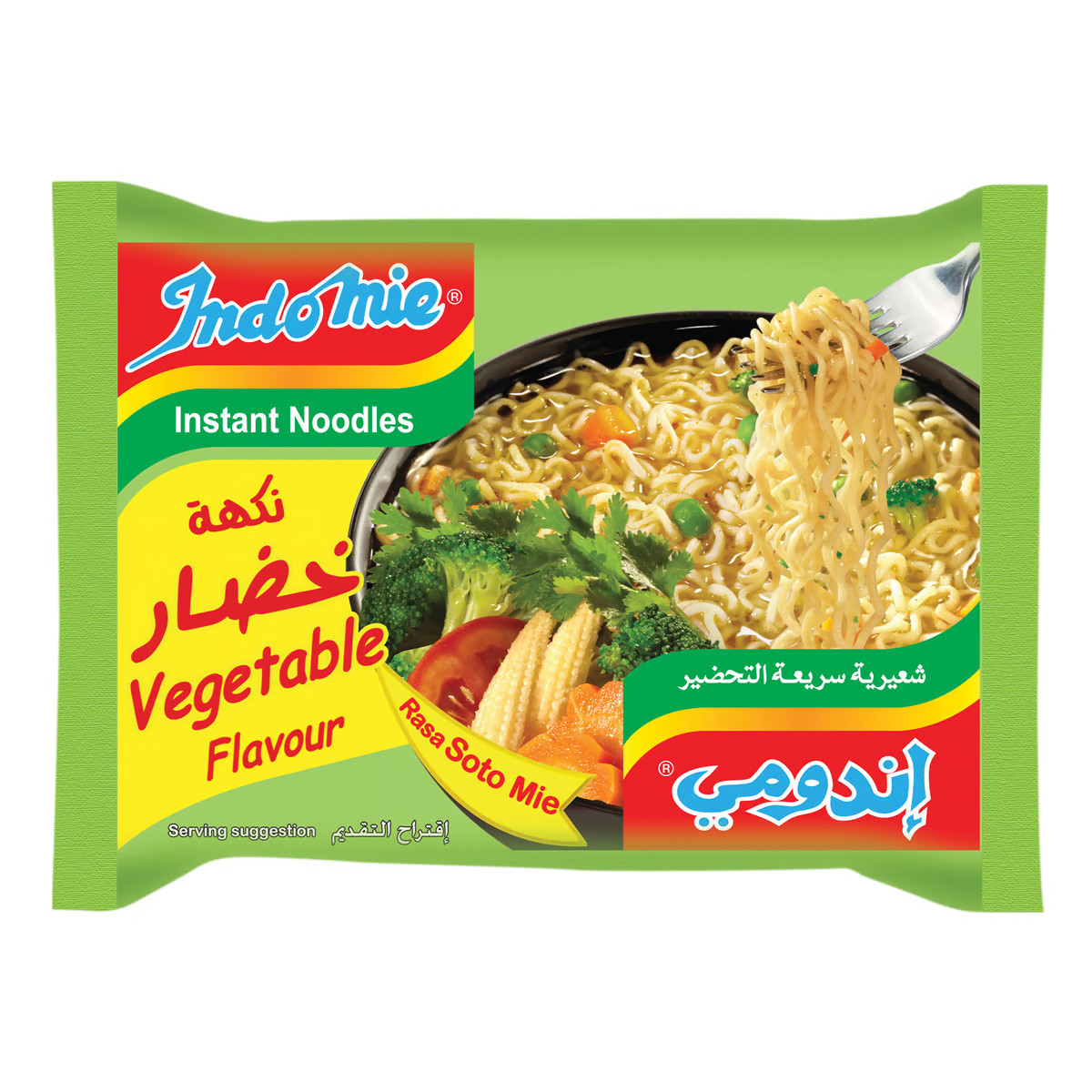 INDOMIE VEGETABLE-75GM