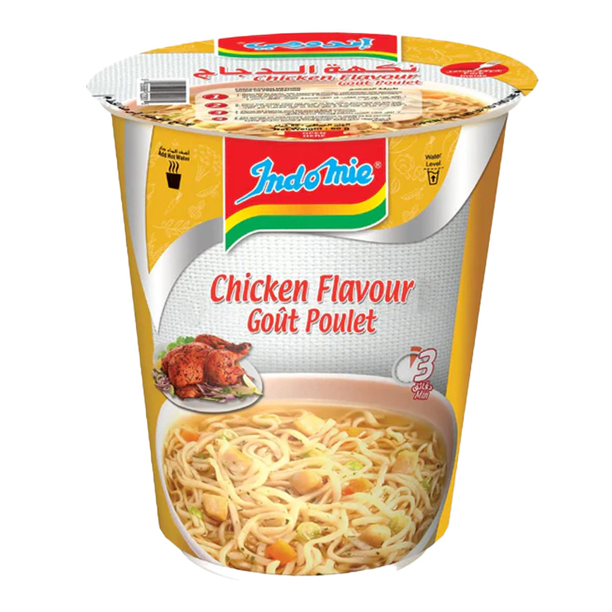 INDOMIE CHICKEN CUP-60GM