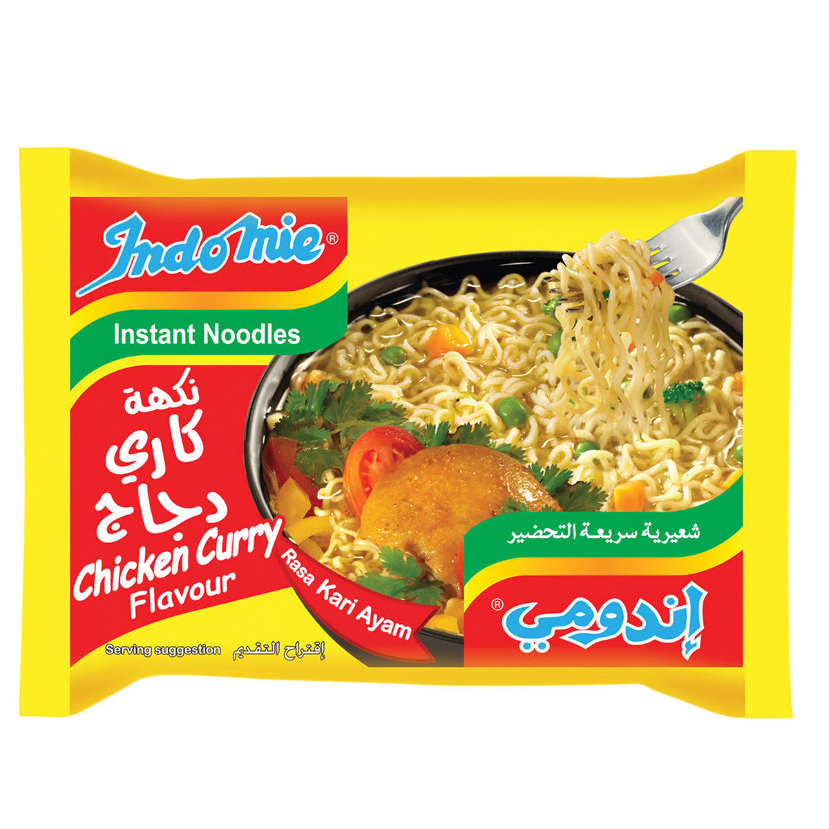 INDOMIE CHICKEN CURRY-75GM