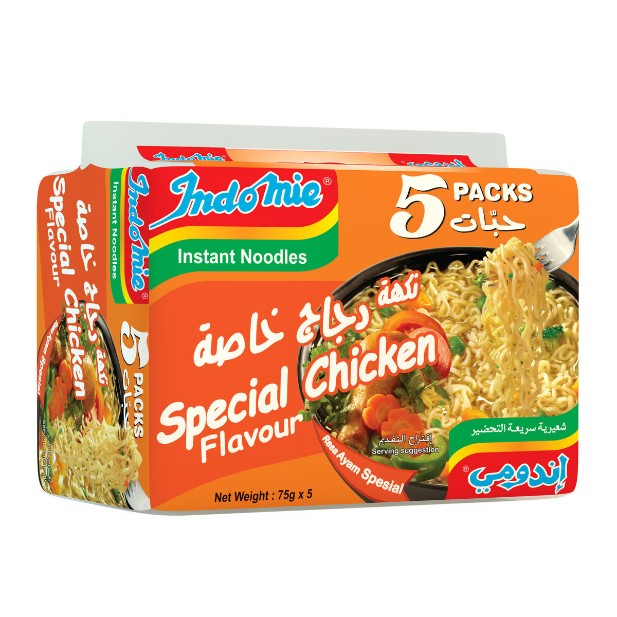 INDOMIE SPECIAL CHICKEN-5x75GM