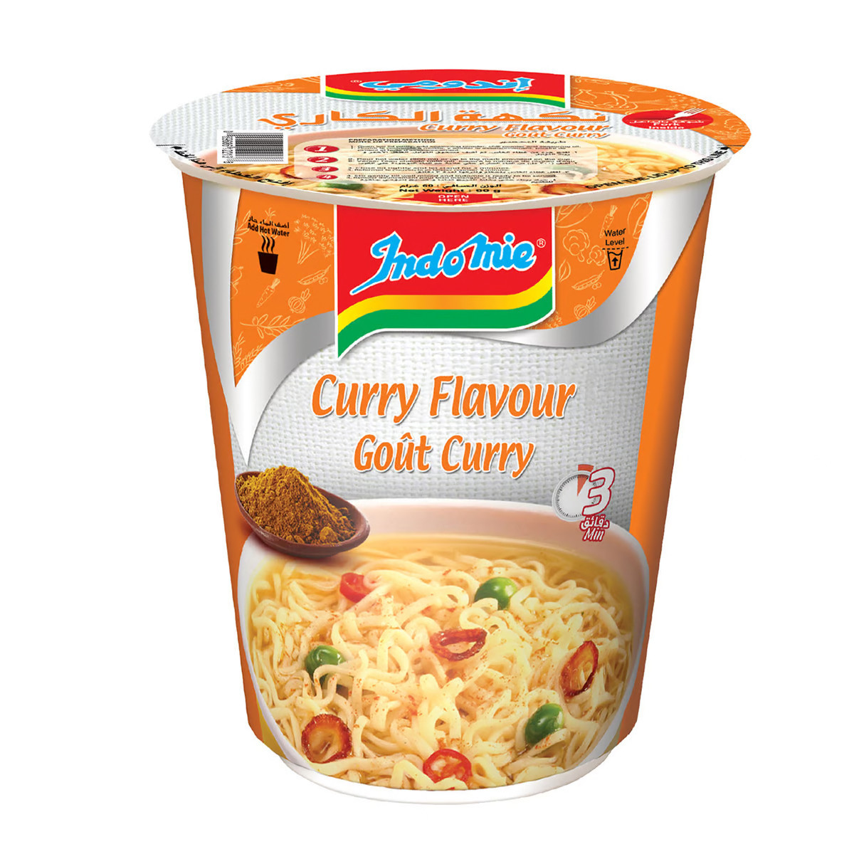 INDOMIE CURRY CUP-60GM