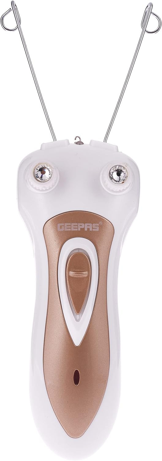 GEEPAS LADIES EPILATOR SET -GLS-8690