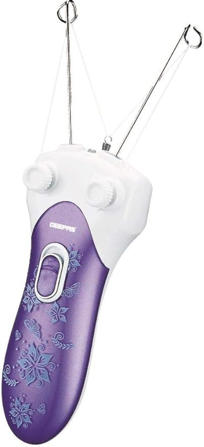 GEEPAS RECHARGABLE HAIR REMOVER- GLS-8610