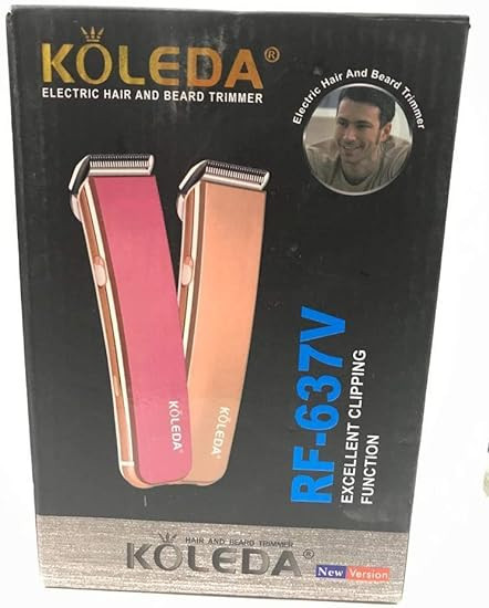 KOLEDA ELECTRIC HAIR CLIPPER -RF-6054