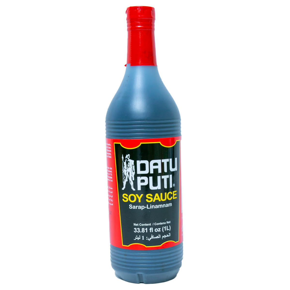 DATU PUTI SOY SAUCE-1LTR