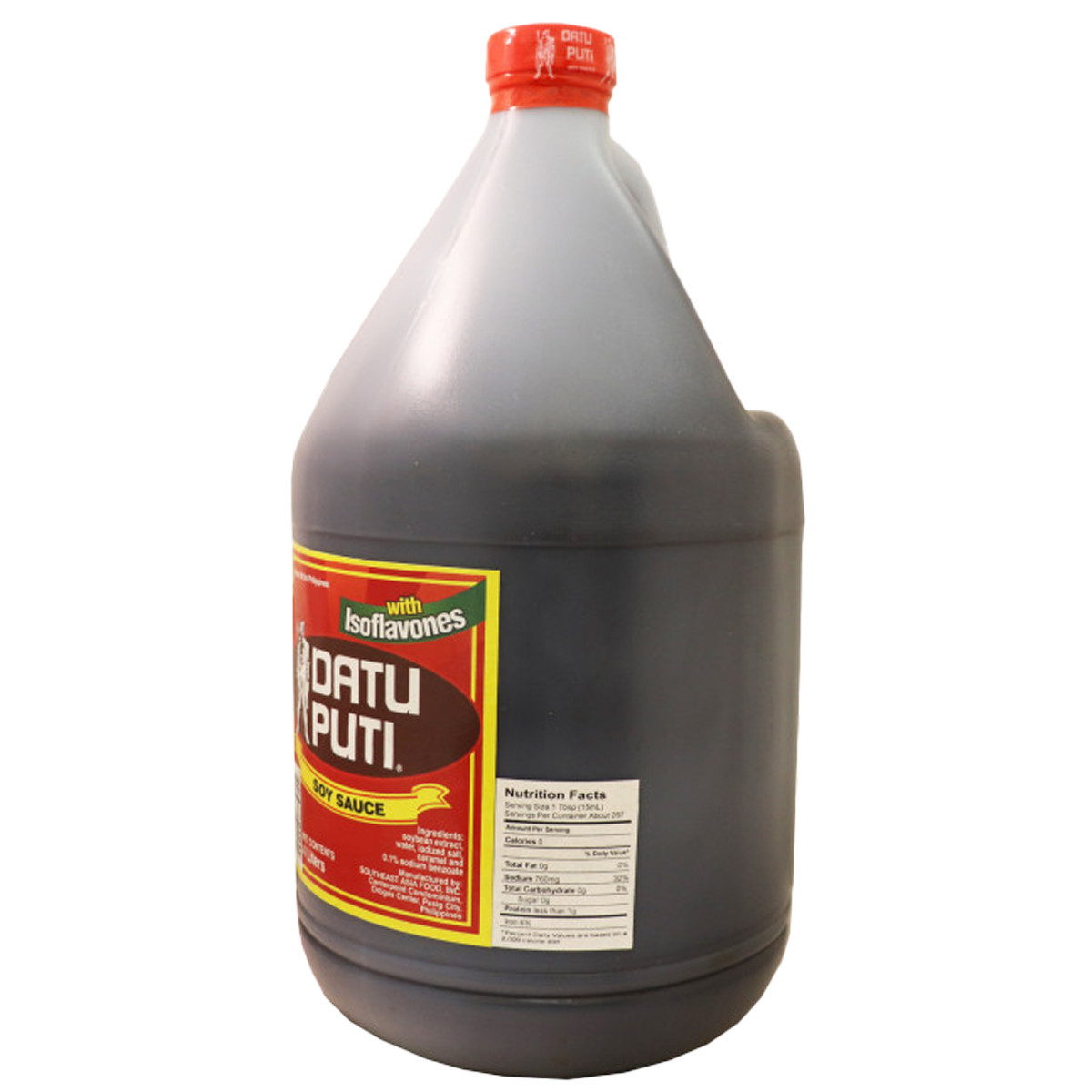 DATU PUTI SOY SAUCE GALLON-4LTR