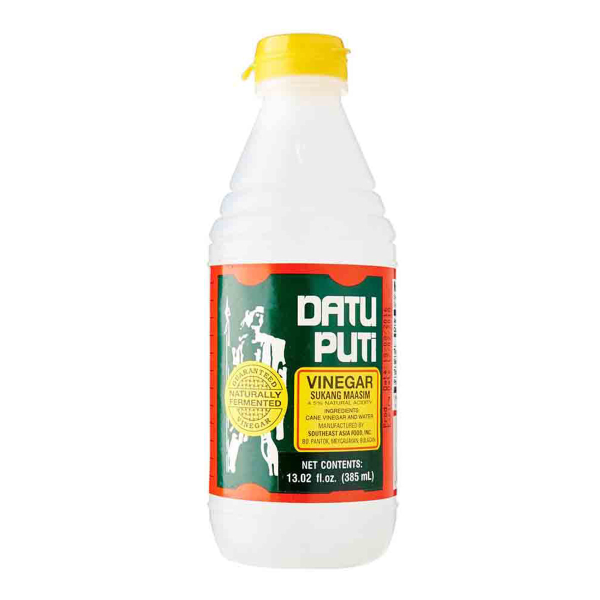 DATU PUTI VINEGAR-385ML