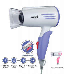 SANFORD HAIR DRYER (1600W)-SF-9680-HD